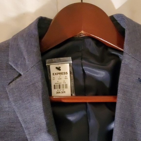 Mens Express Blazer - Picture 3 of 3
